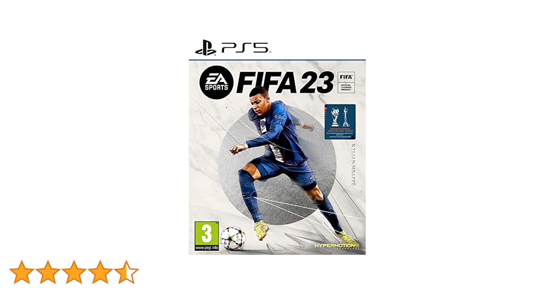 PlayStation - ☆開封のみ未使用新品同様☆FIFA23 PS5版 Buy Online Ps5 Console 825Gb Ssd FIFA 23 (Bundle) & Sony